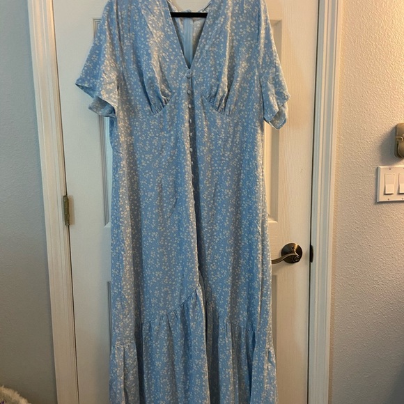 ASOS Long Floral Dress - Picture 2 of 8